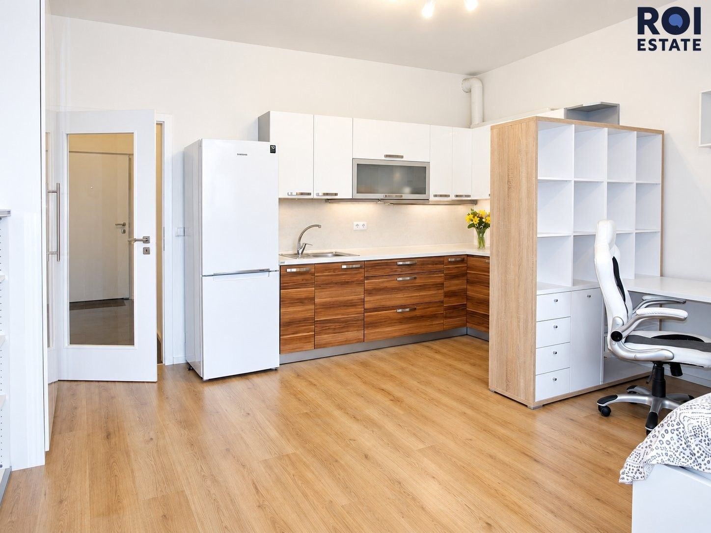 Byt 1+kk, 35 m²