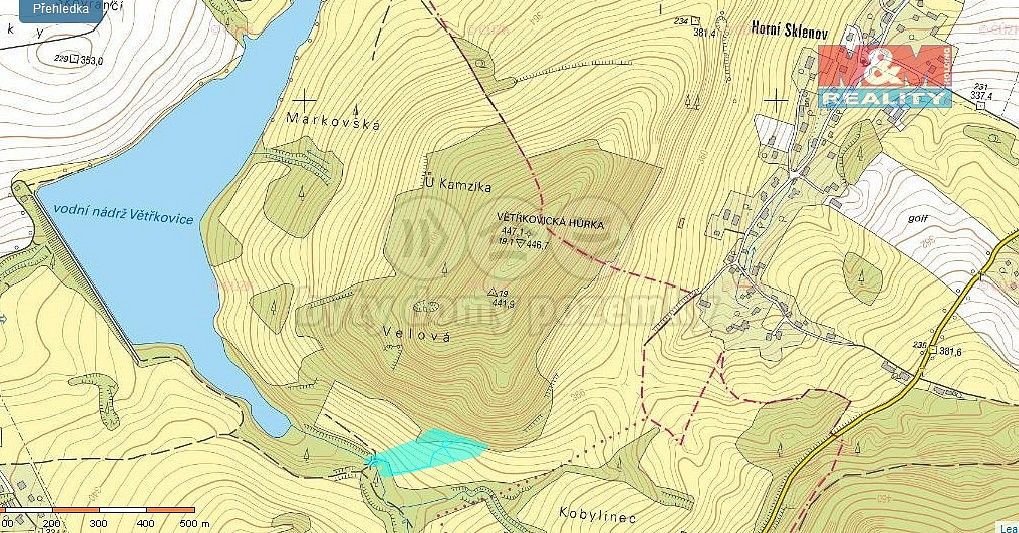 Louky, Kopřivnice - Lubina, okres Nový Jičín, Moravskoslezský kraj - 1