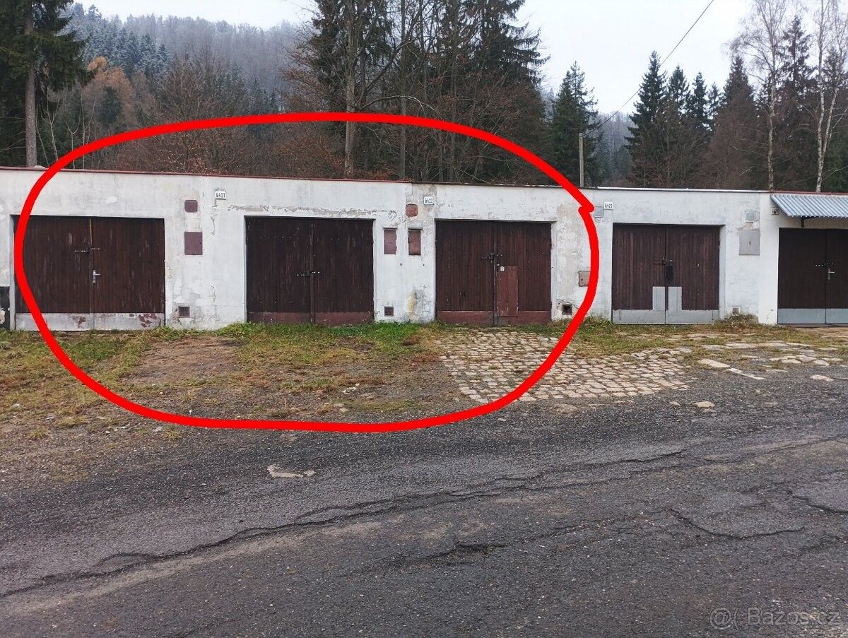 Prodej garáž - Desná v Jizerských horách, 468 61