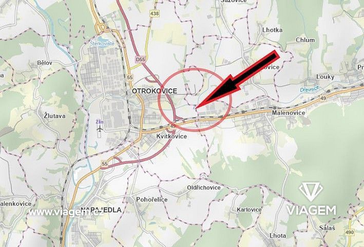 Zemědělský pozemek · Otrokovice, okres Zlín - 4