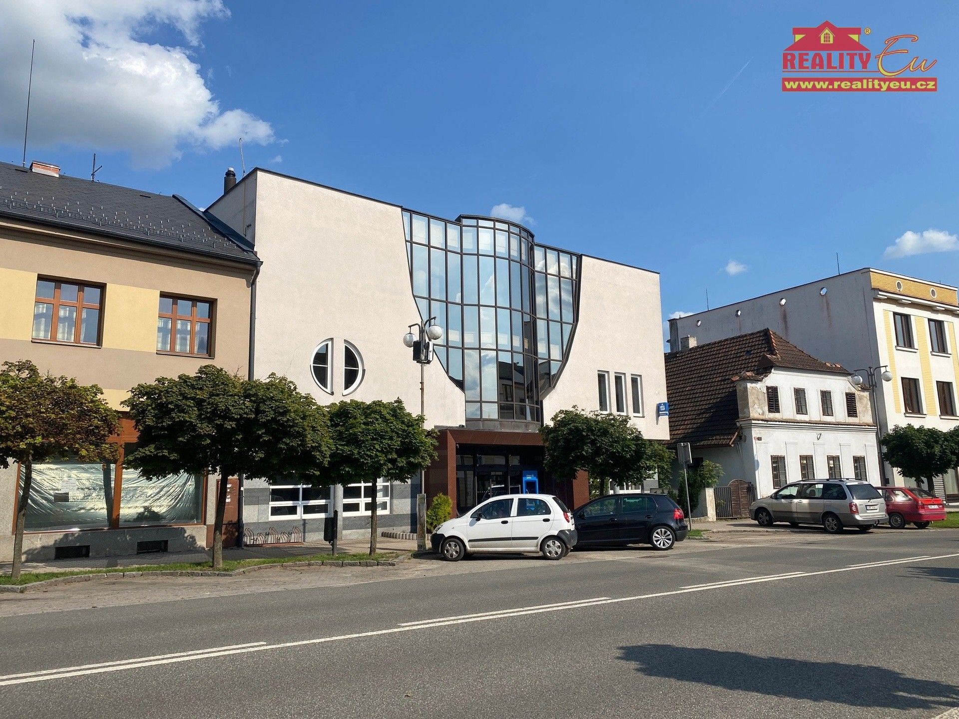 Kanceláře, Komenského, Nové Město nad Metují, 51 m²