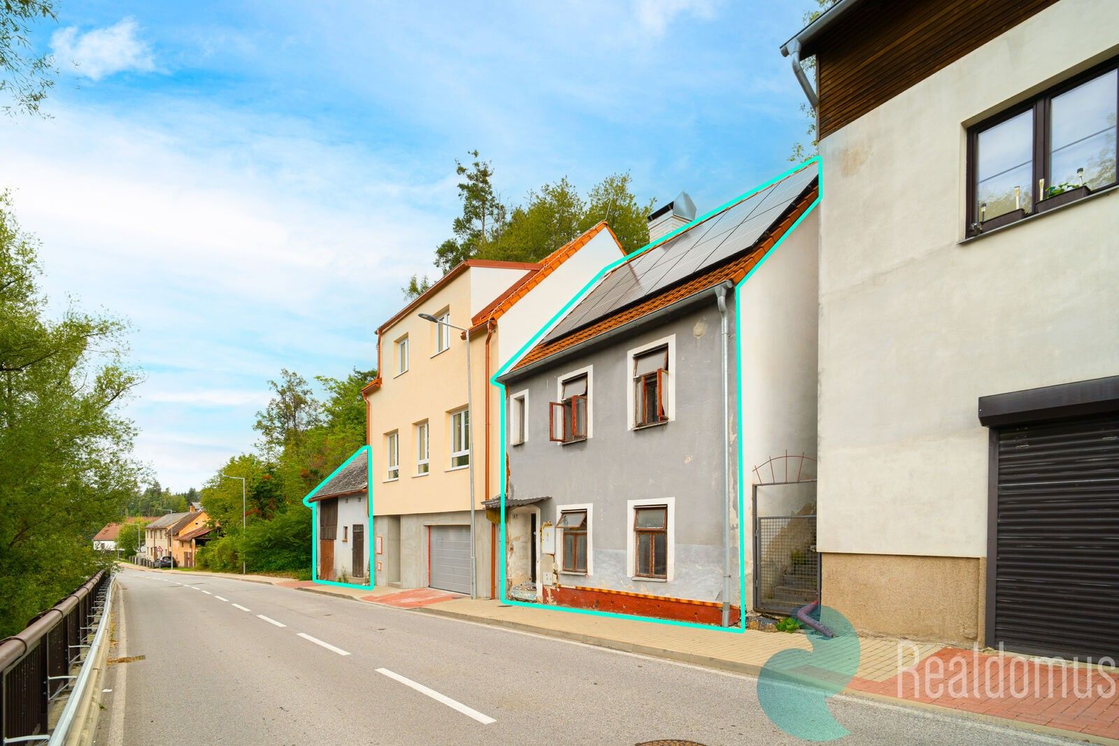 Prodej rodinný dům - Pod Jáníčkem, Křemže, 80 m² - 5