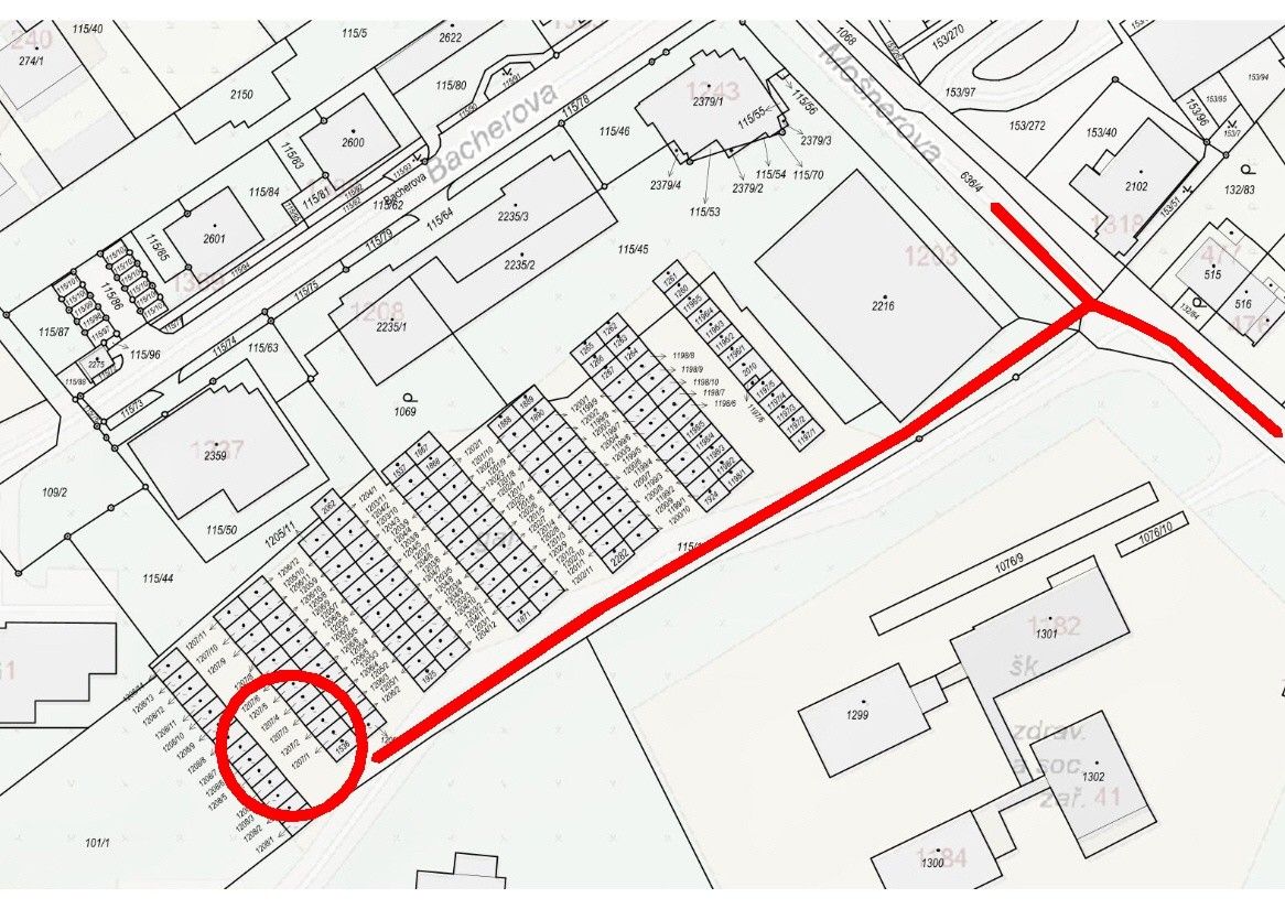 Garáže, Olomouc, 779 00