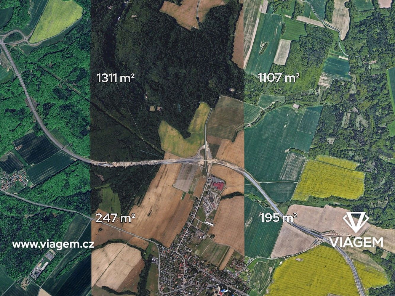 Lesy, Velká Polom, okres Ostrava-město, Moravskoslezský kraj - 2