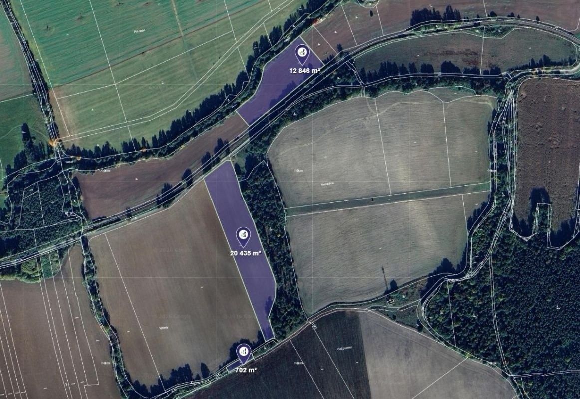 Zemědělské pozemky, Horšovský Týn, 62 245 m²