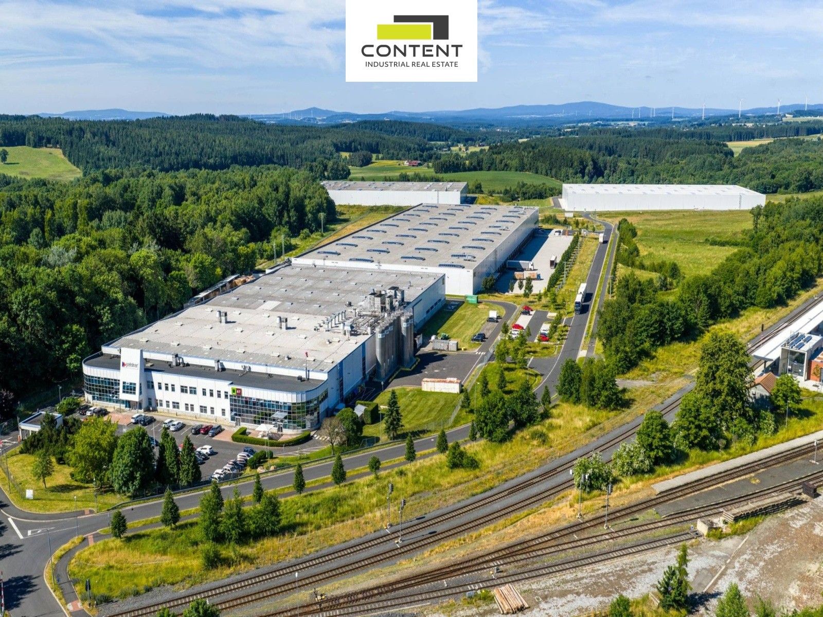 Sklad · 10 000 m² · Skandinávská, Aš - 4