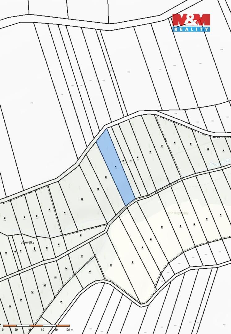 Prodej louka - Ondratice