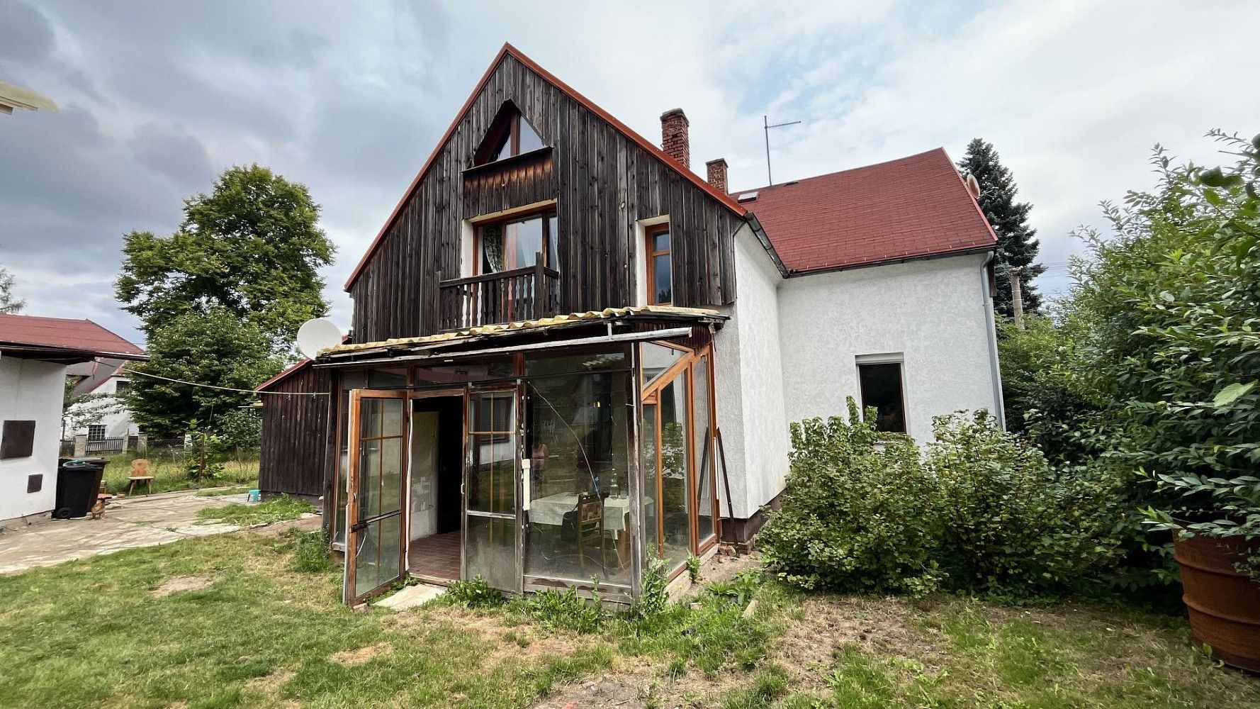 Rodinné domy, Teplická, Jiříkov - Starý Jiříkov, okres Děčín, 240 m² - 1