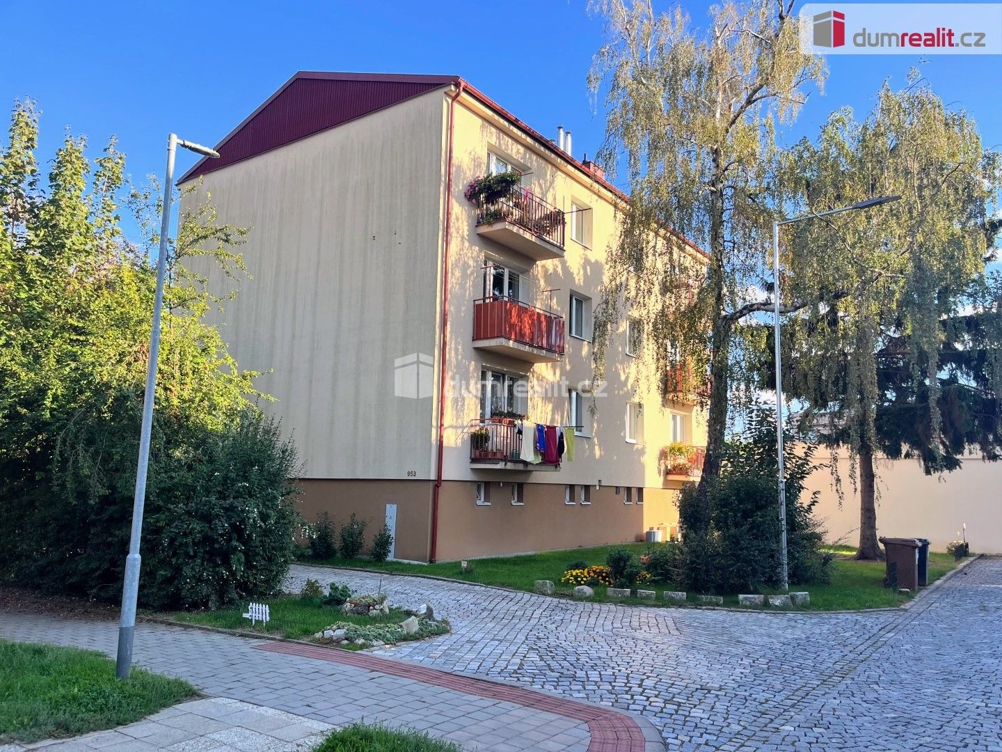 Pronájem byt 3+1 - Mojmírova, Uherské Hradiště, 78 m² - 2