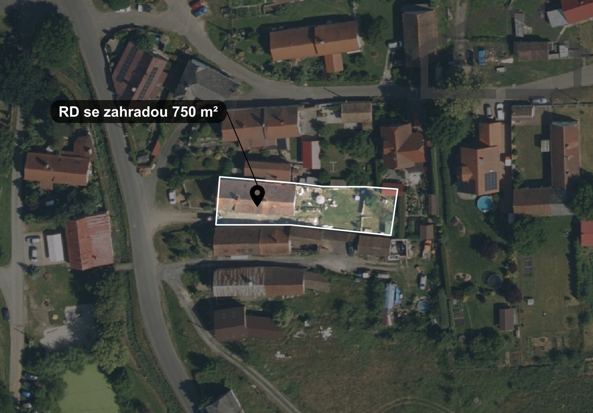 Rodinné domy, Bor Holostřevy, 380 m² - 1