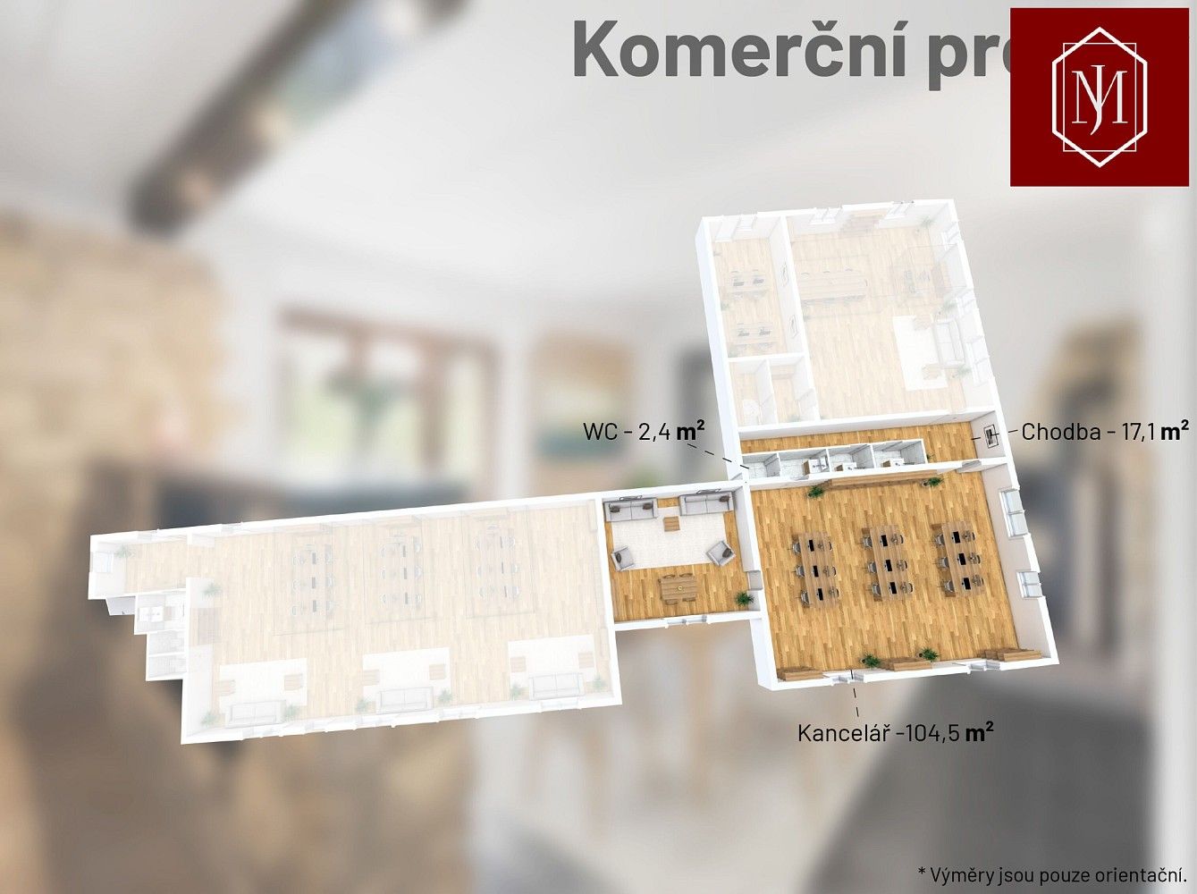 Kancelář · 142 m² · Havlíčkova, Jihlava - 3