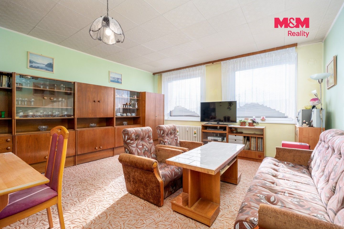 Prodej byt 2+kk - Vojanova, Ústí nad Labem, 48 m² - 2