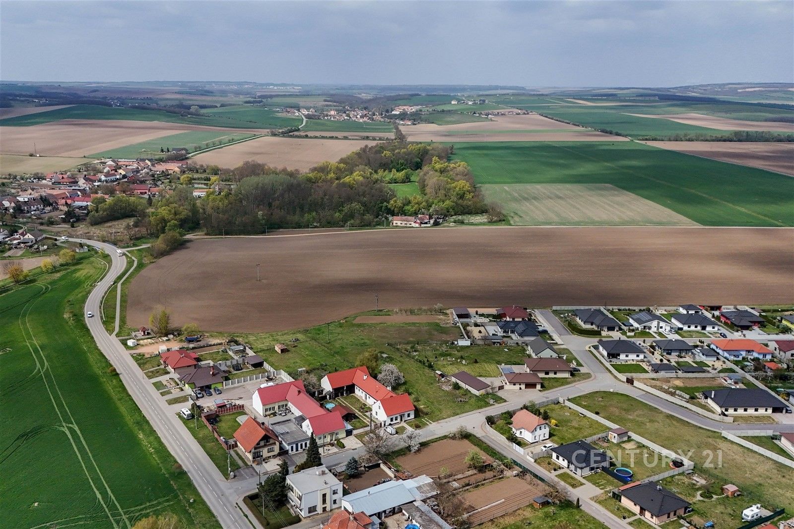 Prodej pozemek pro bydlení - Hostěradice - 5