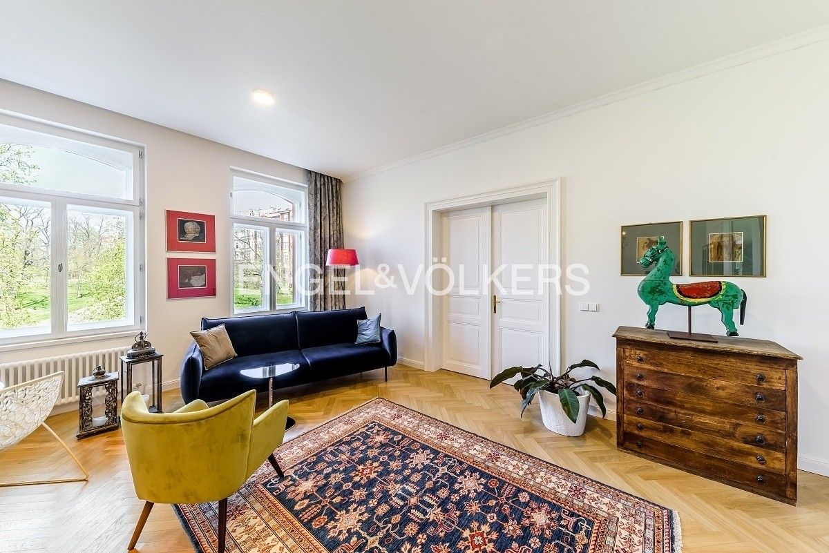 Pronájem byt 3+kk - Polská, Praha, 138 m²