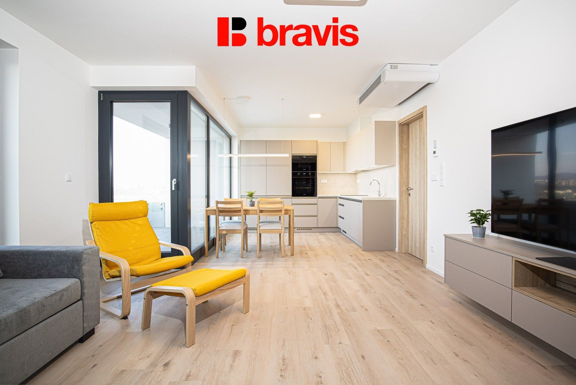 3+kk, třída Generála Píky, Brno, 86 m²