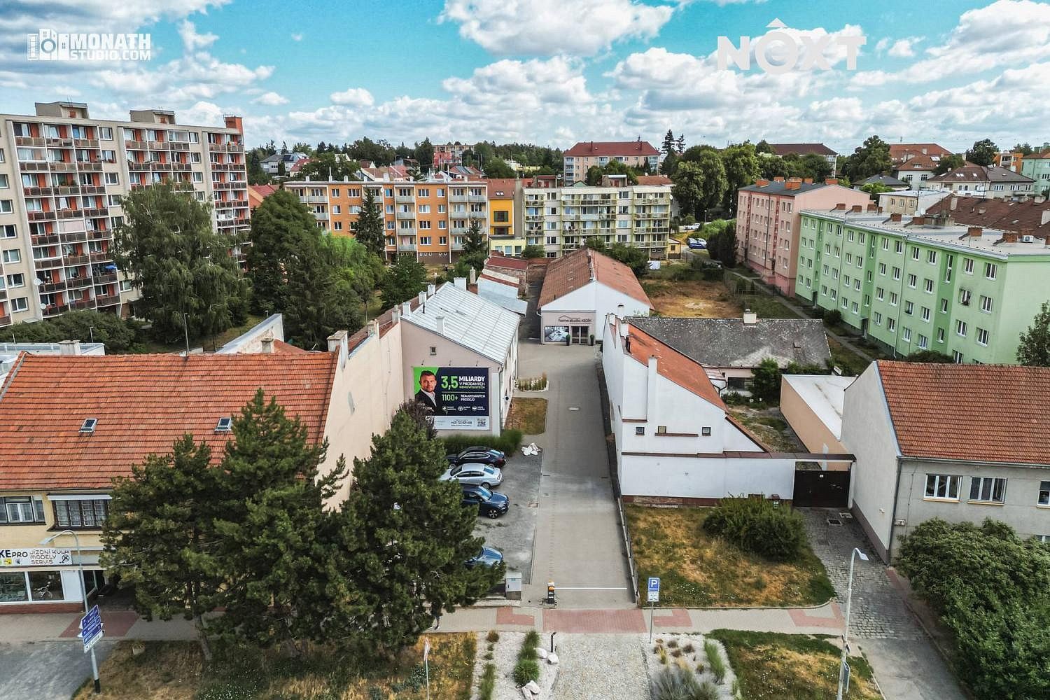 Obchodní prostory, Vyškov - Vyškov-Předměstí, Jihomoravský kraj, 900 m² - 1