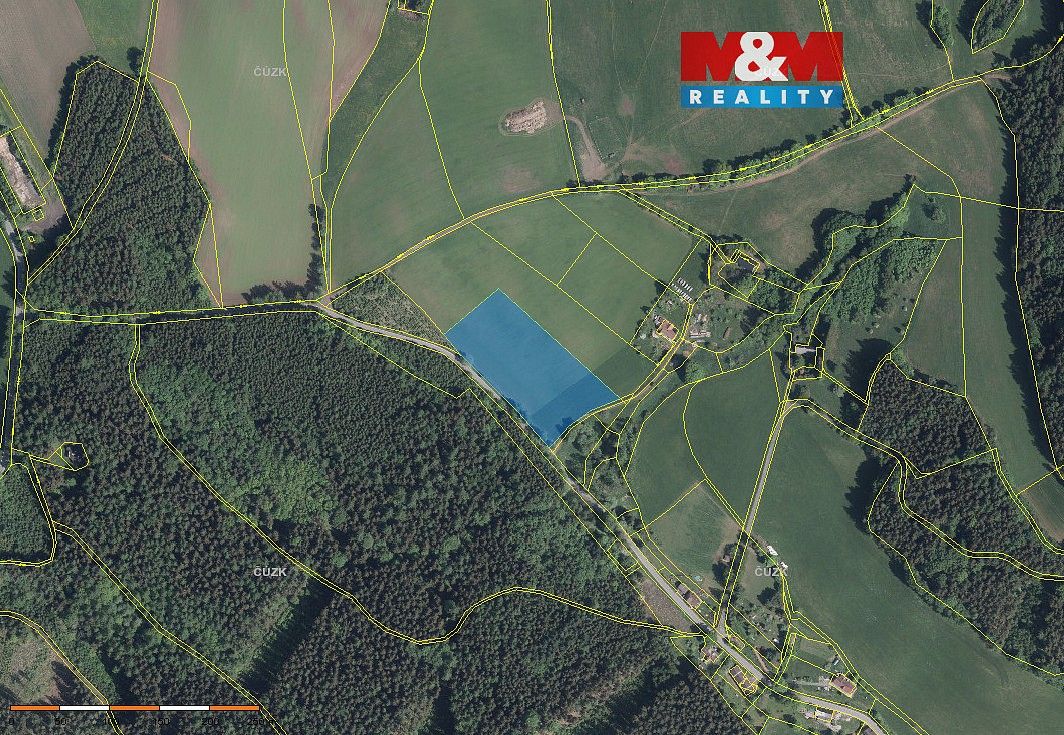 Zemědělský pozemek, 12 054 m²
