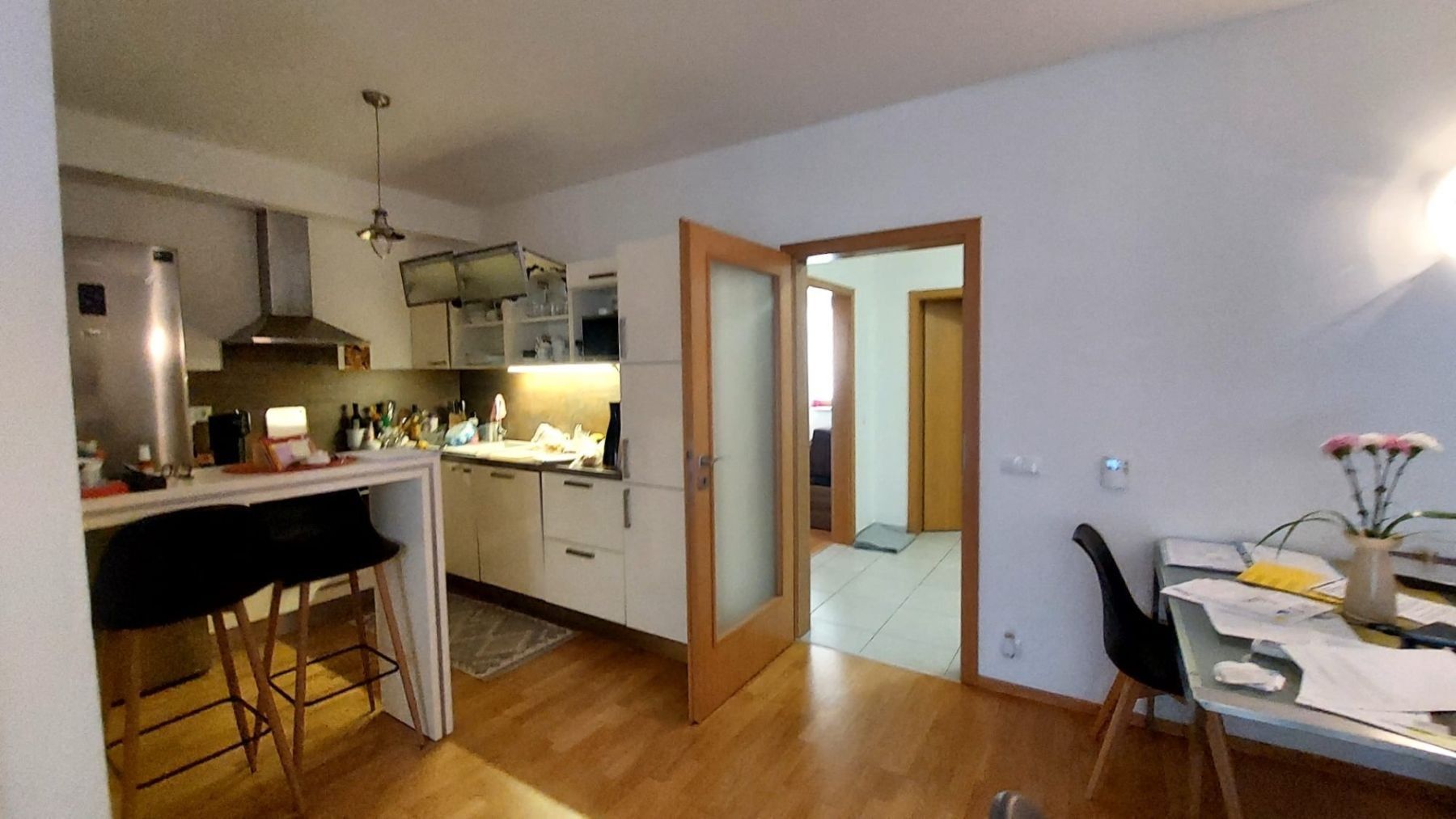 3+1, Kurta Konráda, Praha - Libeň, 76 m² - 2