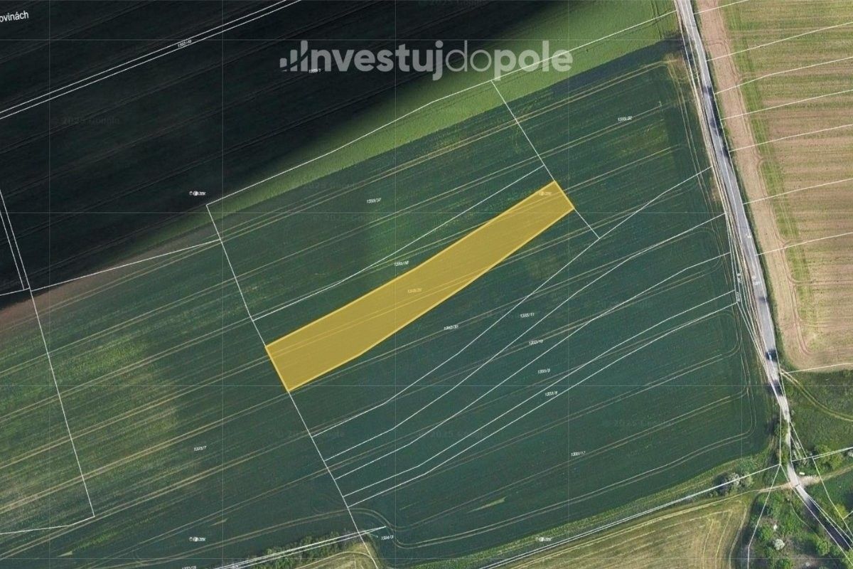 Zemědělské pozemky, Praha, 4 561 m²