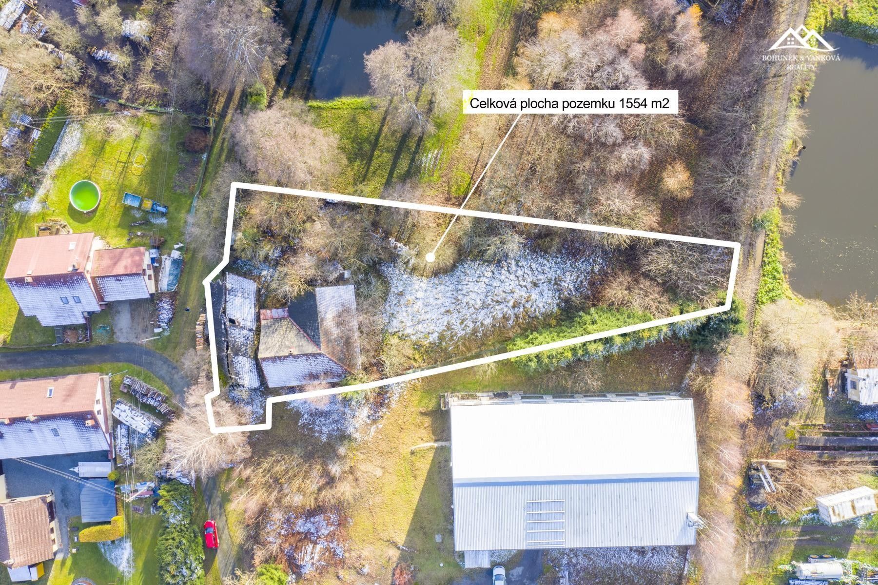 Prodej pozemek pro bydlení - Počátky, Chotěboř