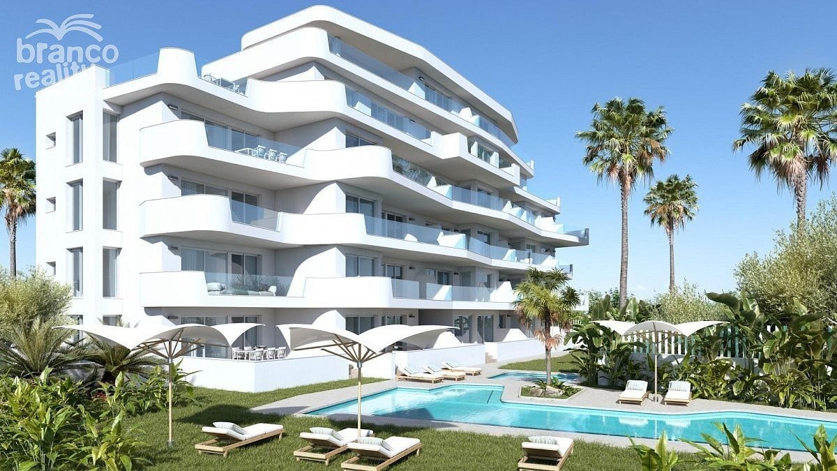 3+kk, Pilar de La Horadada, Alicante, Španělsko, 80 m² - 2