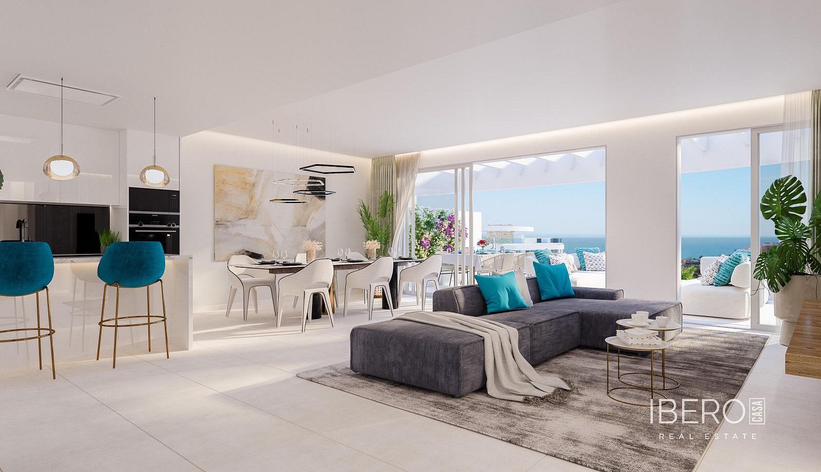 Byt 4+kk · 133 m² · La Cala de Mijas, Španělsko - 3