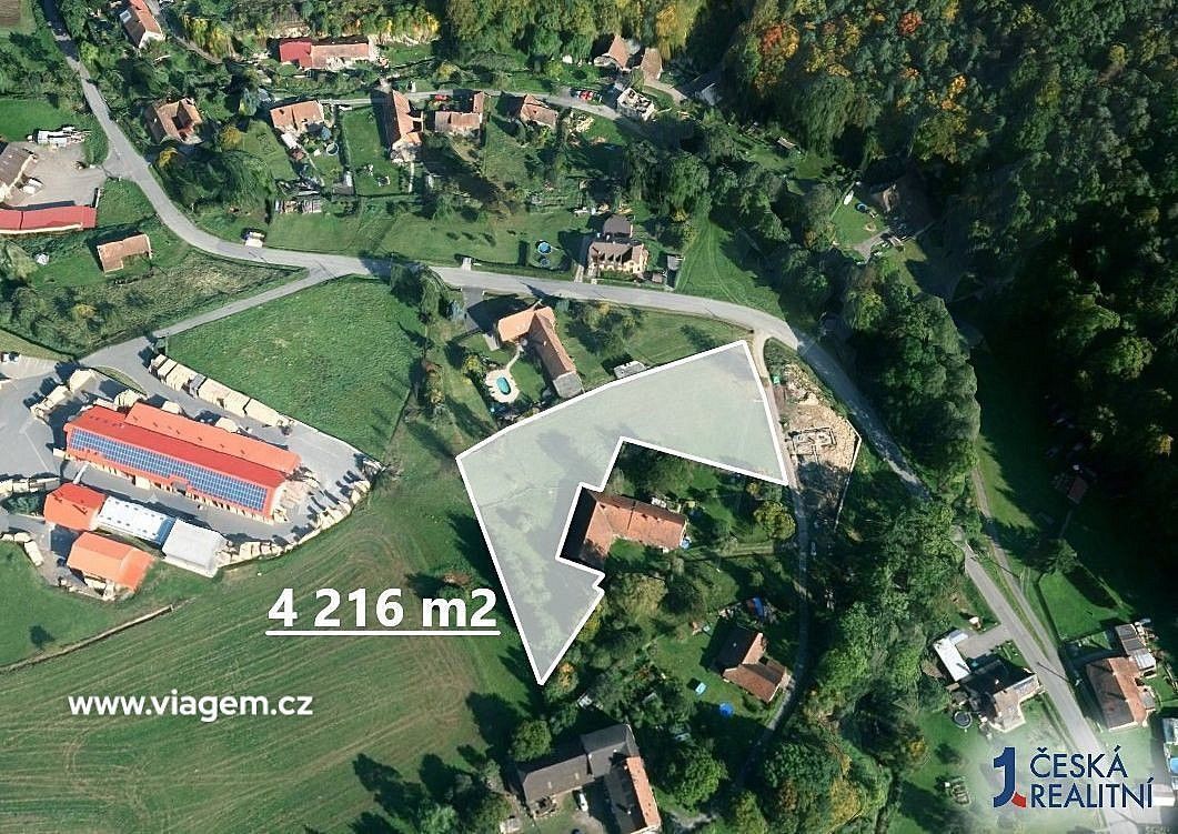 Prodej zahrada - Třebovice, okres Ústí nad Orlicí, Pardubický kraj - 2