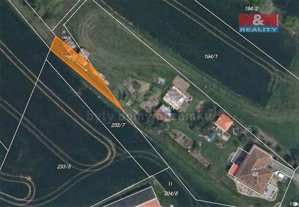 Rybník · Račice, okres Třebíč, Kraj Vysočina - 4