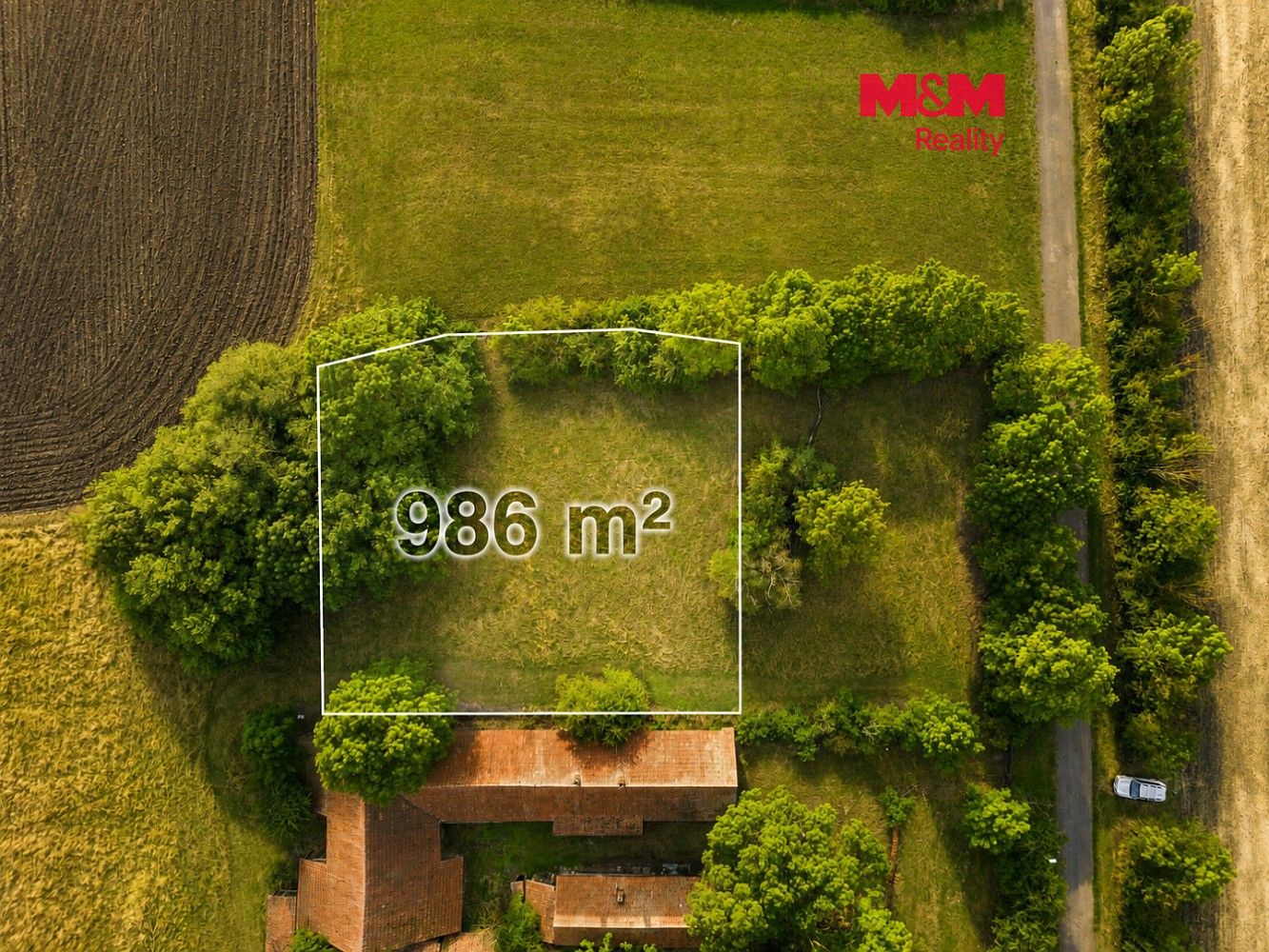 Prodej zahrada - Běchary, okres Jičín, Královéhradecký kraj - 1