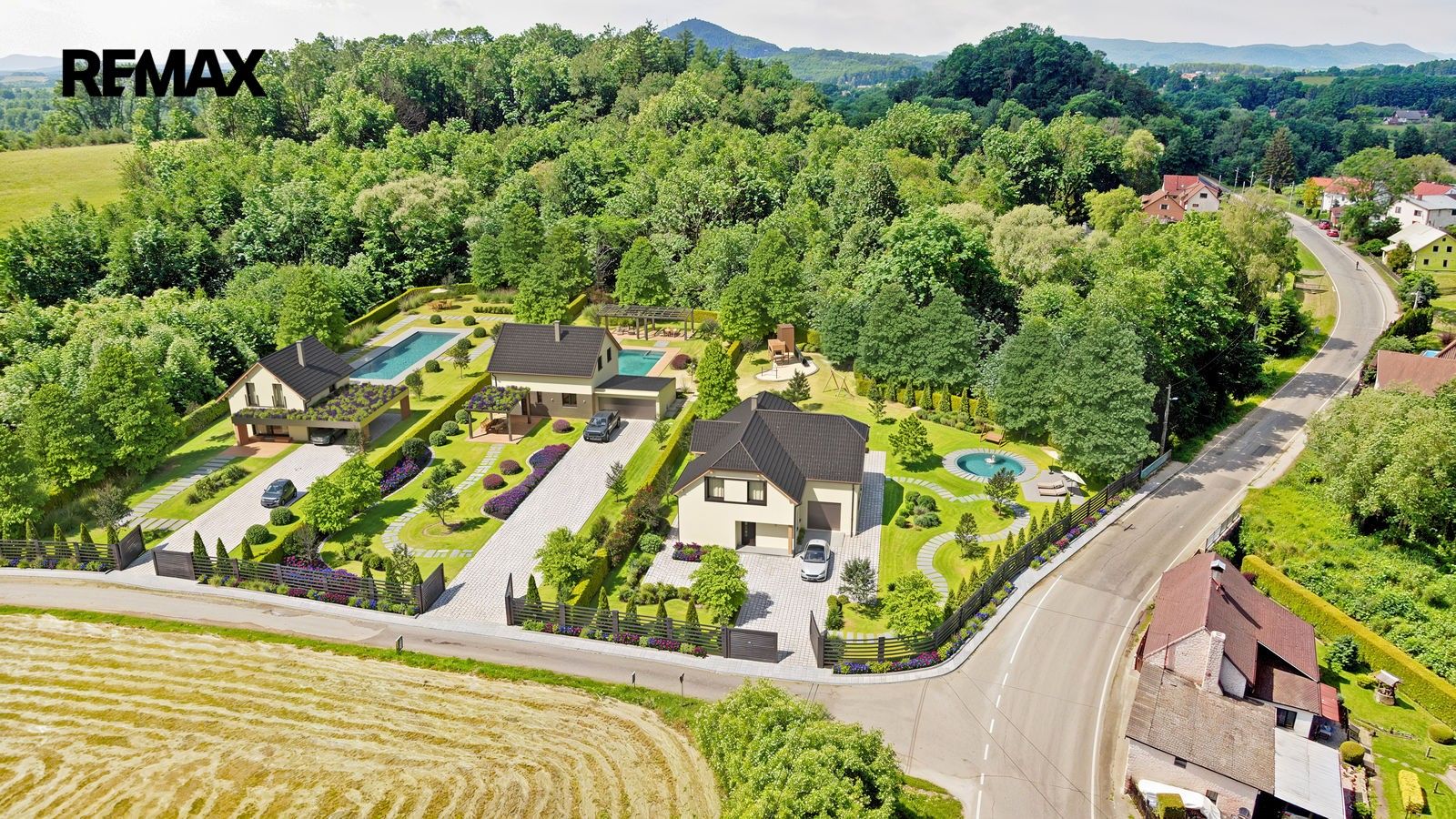 Pozemky pro bydlení, Nový Bor, 2 207 m² - 2