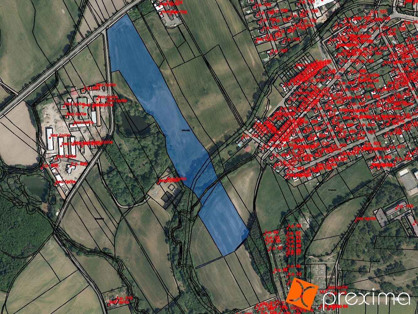 Komerční pozemky, Lázně Bohdaneč, okres Pardubice - 1