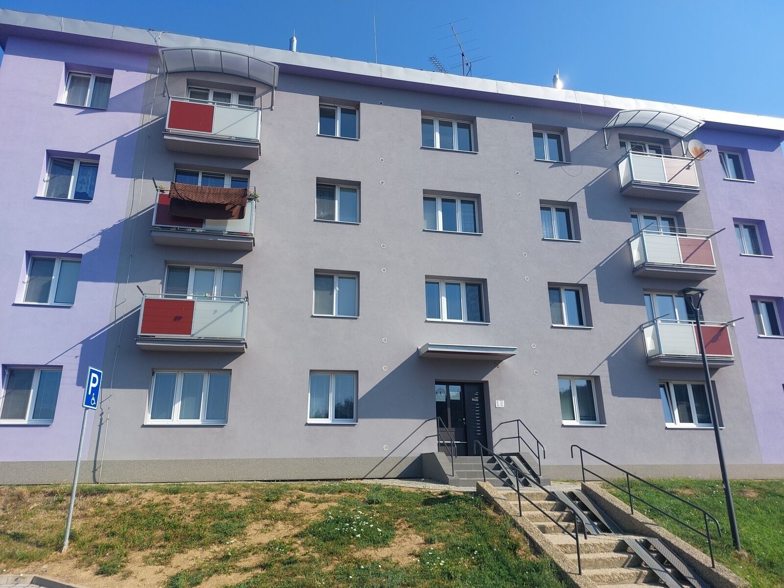 Byt 3+1, 59 m²