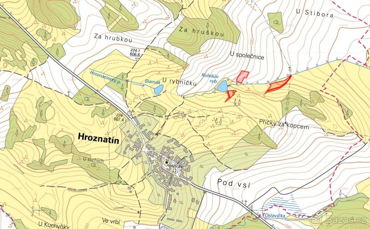 Prodej pozemek pro bydlení - Rudíkov, 675 05