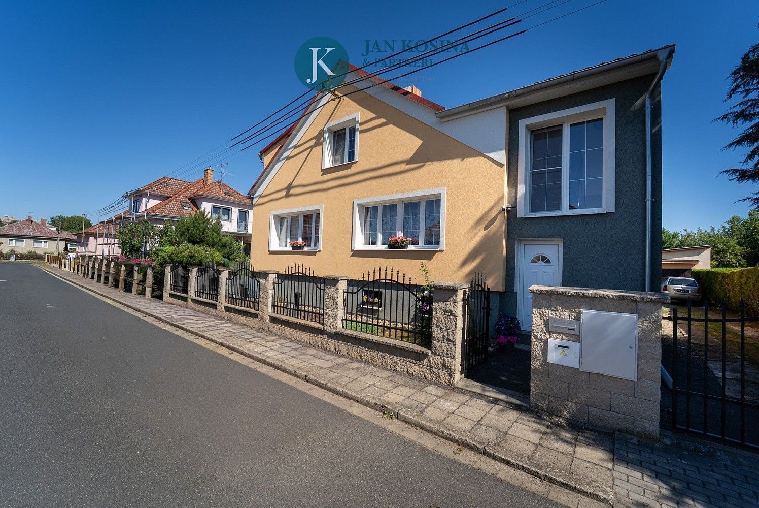 Rodinné domy, Polní, Budyně nad Ohří, okres Litoměřice, 235 m² - 1