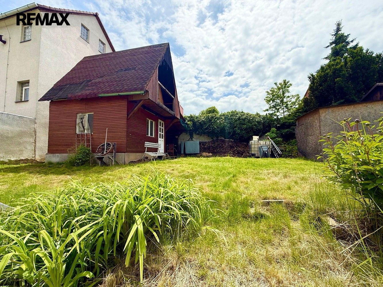 Zahrady, Hostomice, okres Teplice, Ústecký kraj - 2