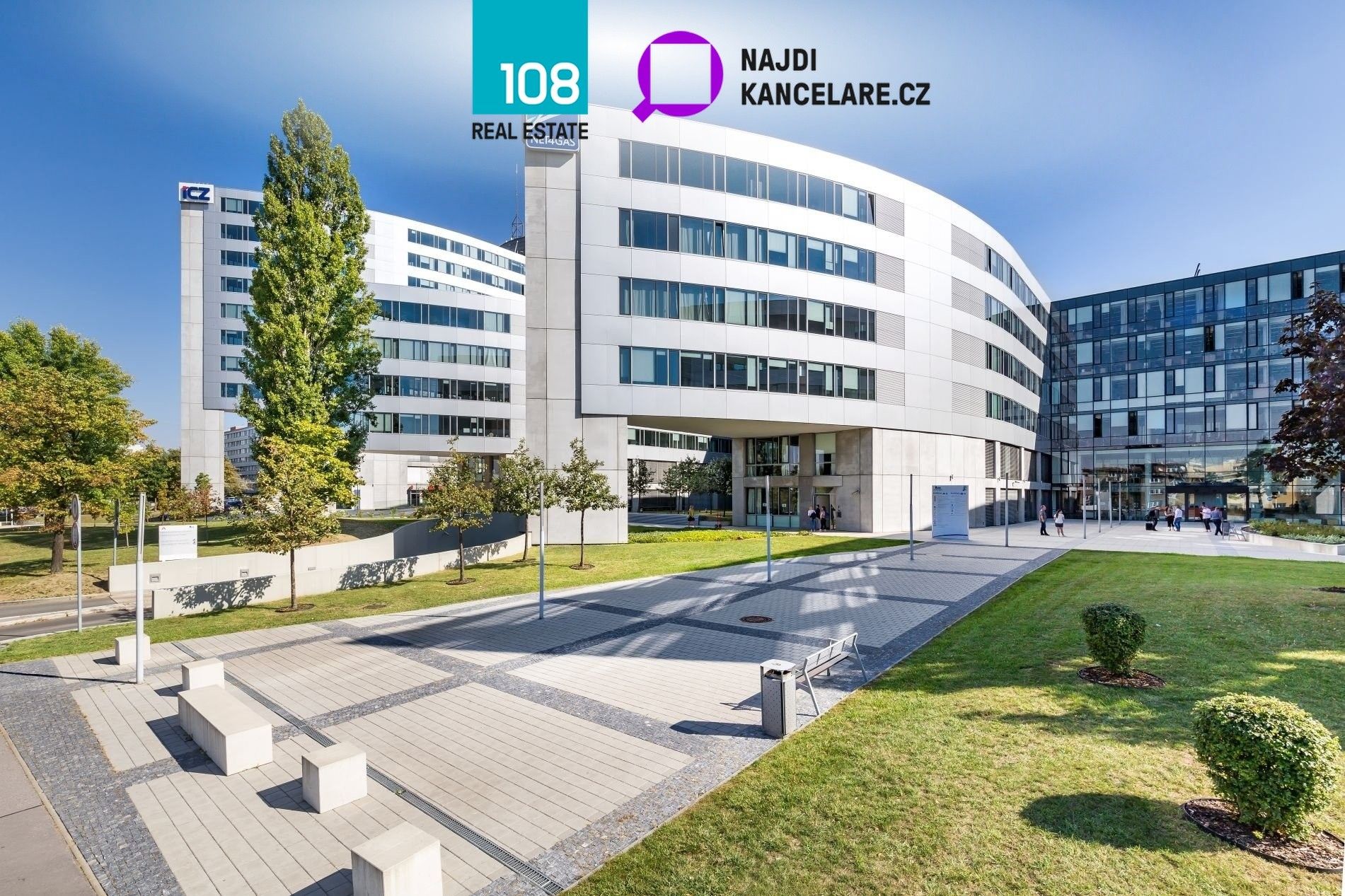 Kanceláře, Na hřebenech II 1152, Praha Podolí, 651 m² - 2