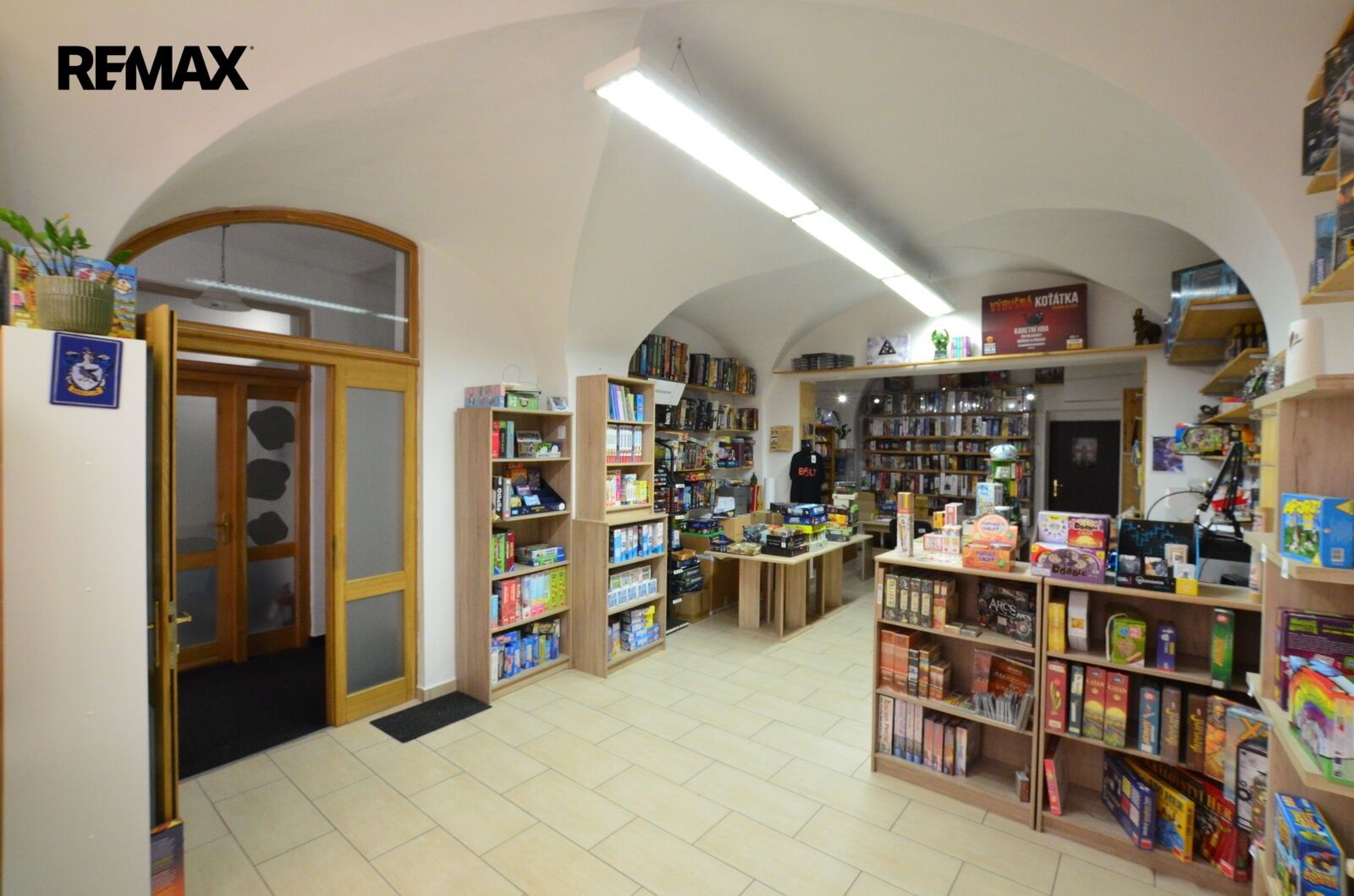 Obchodní prostory · 60 m² · Plachého 54, České Budějovice 1 - 4