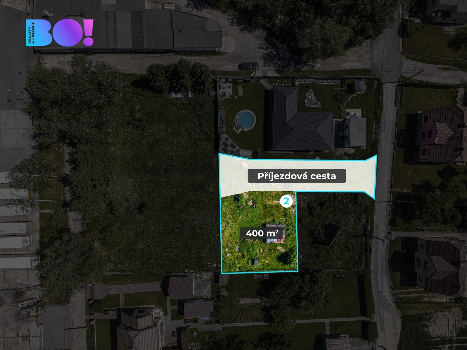 Pozemek pro bydlení · 400 m² · Petrovice u Karviné - 3