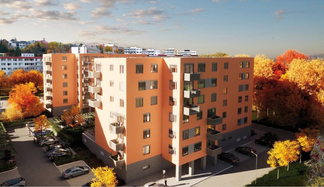 Prodej byt 2+kk - Bezručova, Mělník, 63 m²