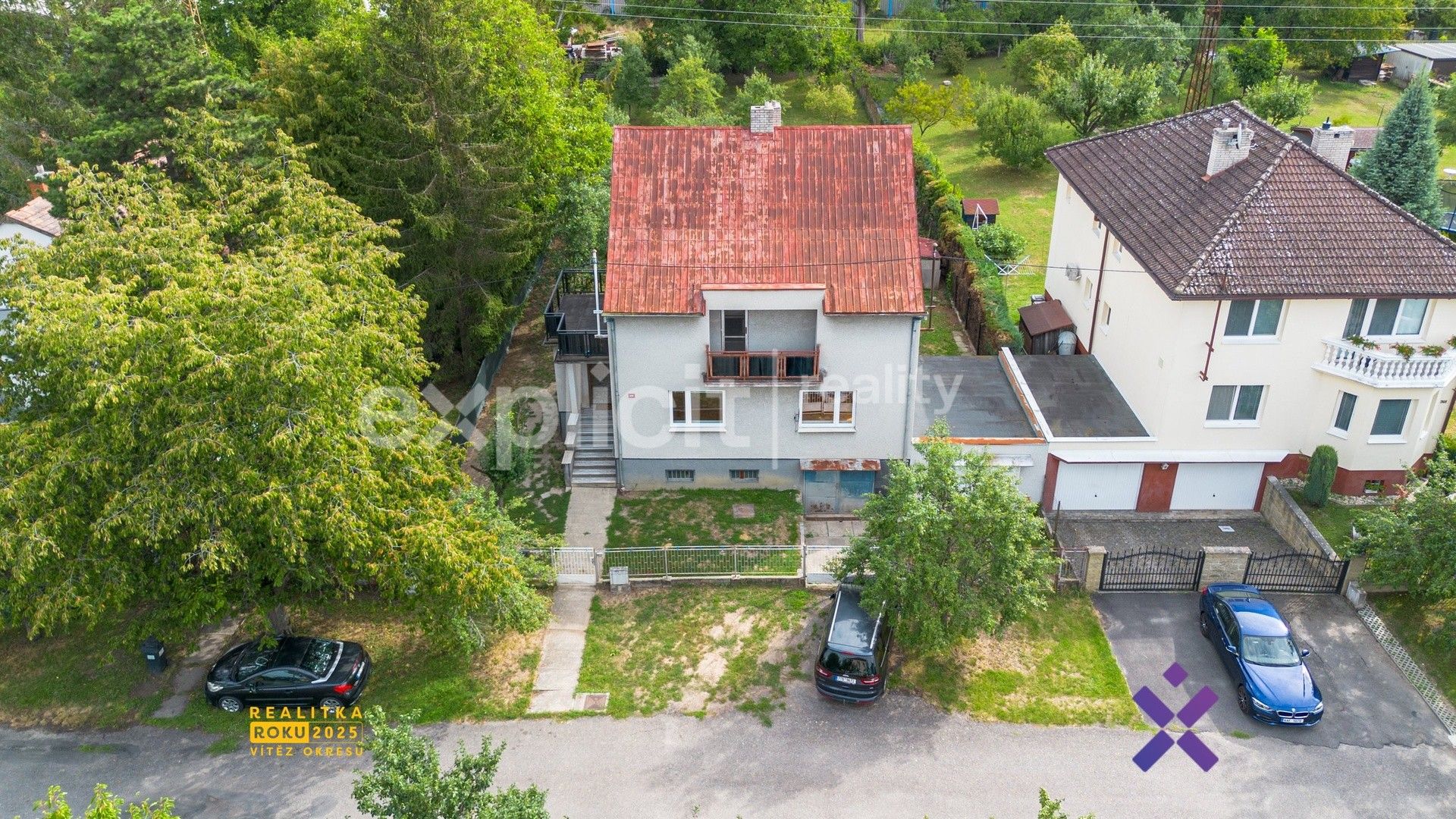 Rodinné domy, K Rybníkům, Zlín, 130 m² - 1