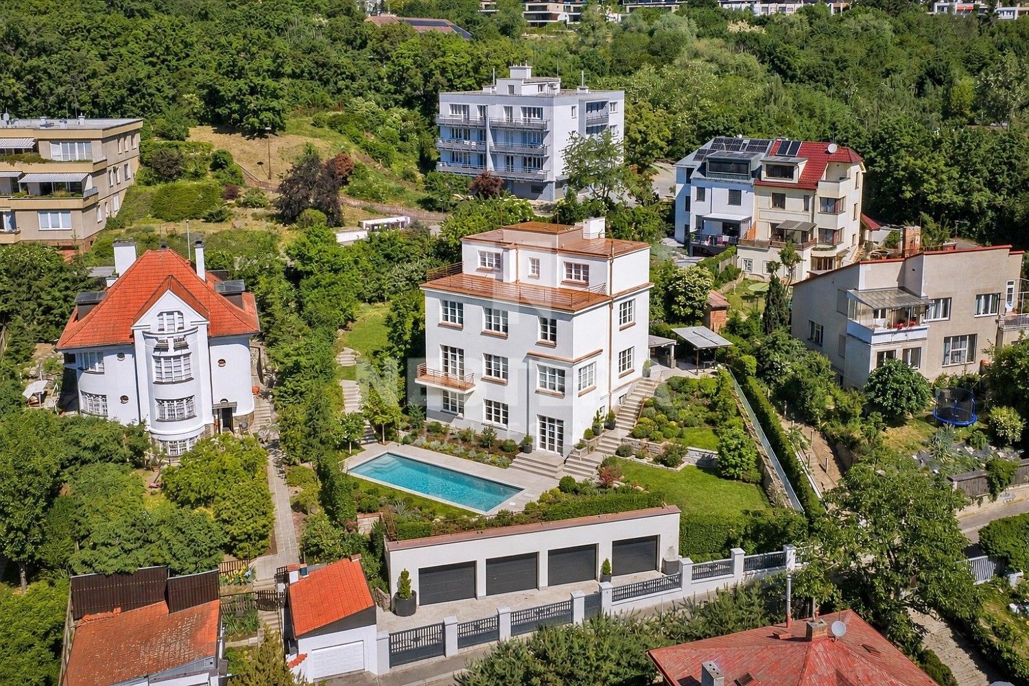 Činžovní domy, Praha - Smíchov, okres Praha 5, Hlavní město Praha, 397 m² - 1