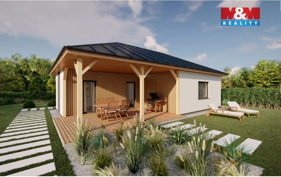 Prodej rodinný dům - Břasy, 52 m²