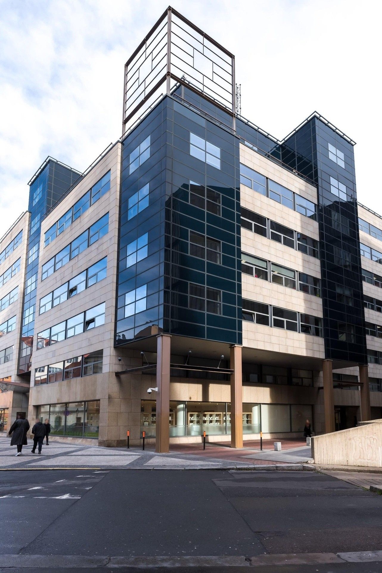 Pronájem kancelář - Rybná, Praha, 50 m²