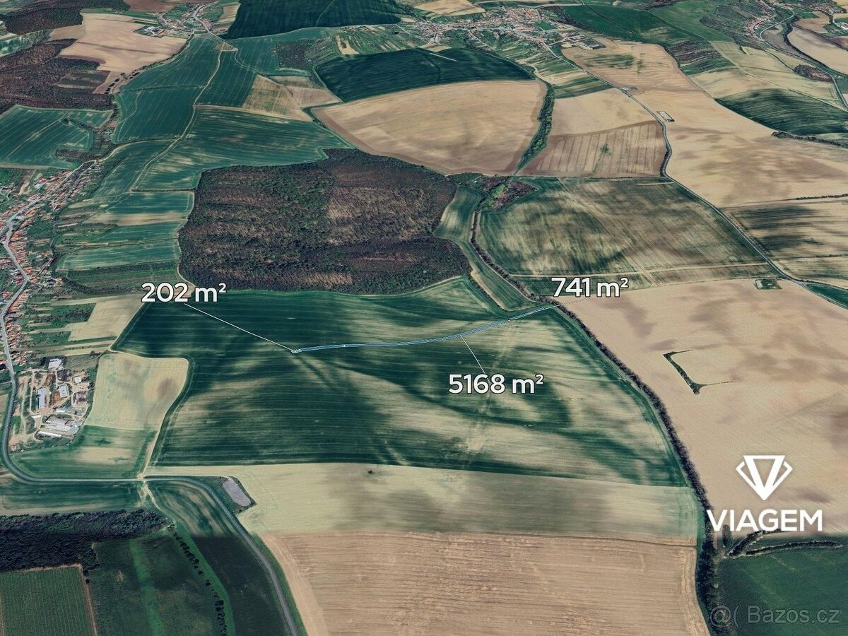 Pozemky pro bydlení, Kyjov, 697 01 - 1