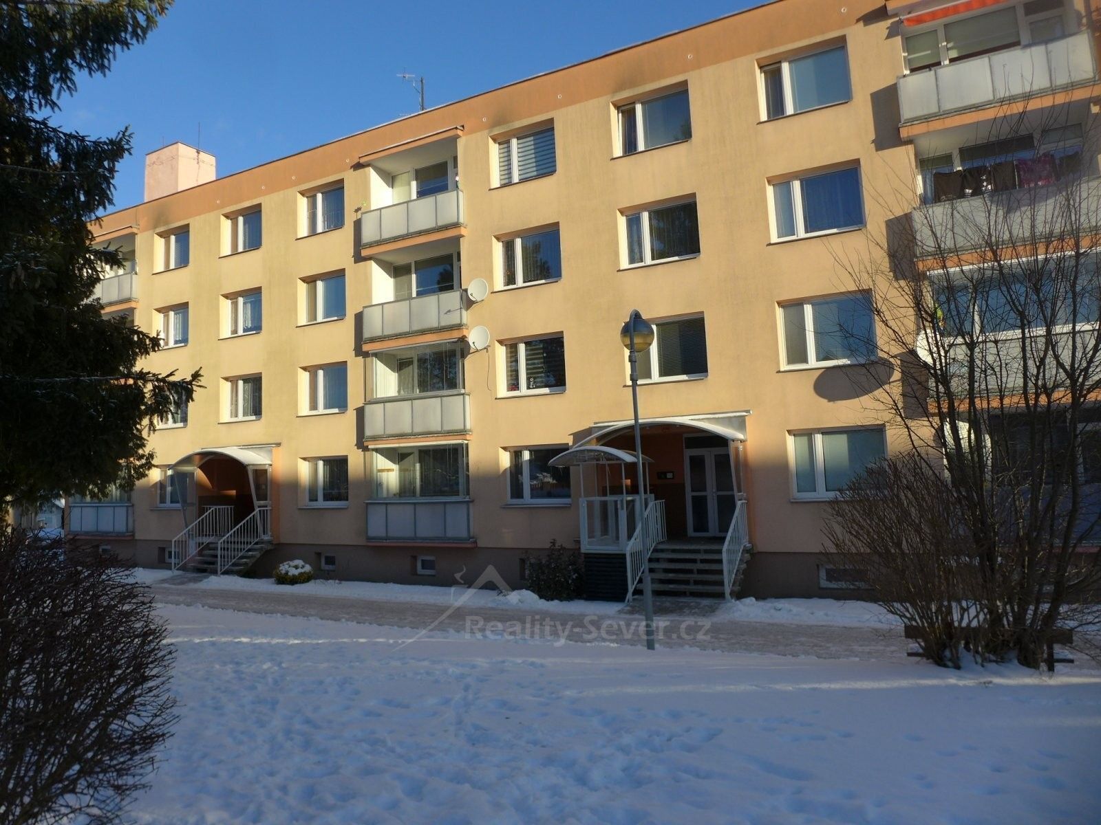 1+1, Sídliště, Cvikov, 38 m²