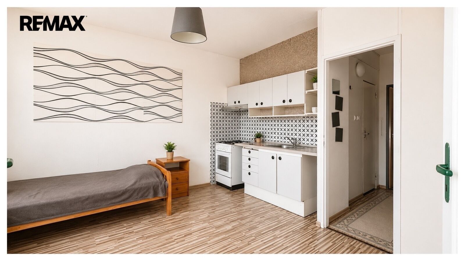 Byt 1+1 · 35 m² · Antala Staška 1706, Teplice Trnovany - 3