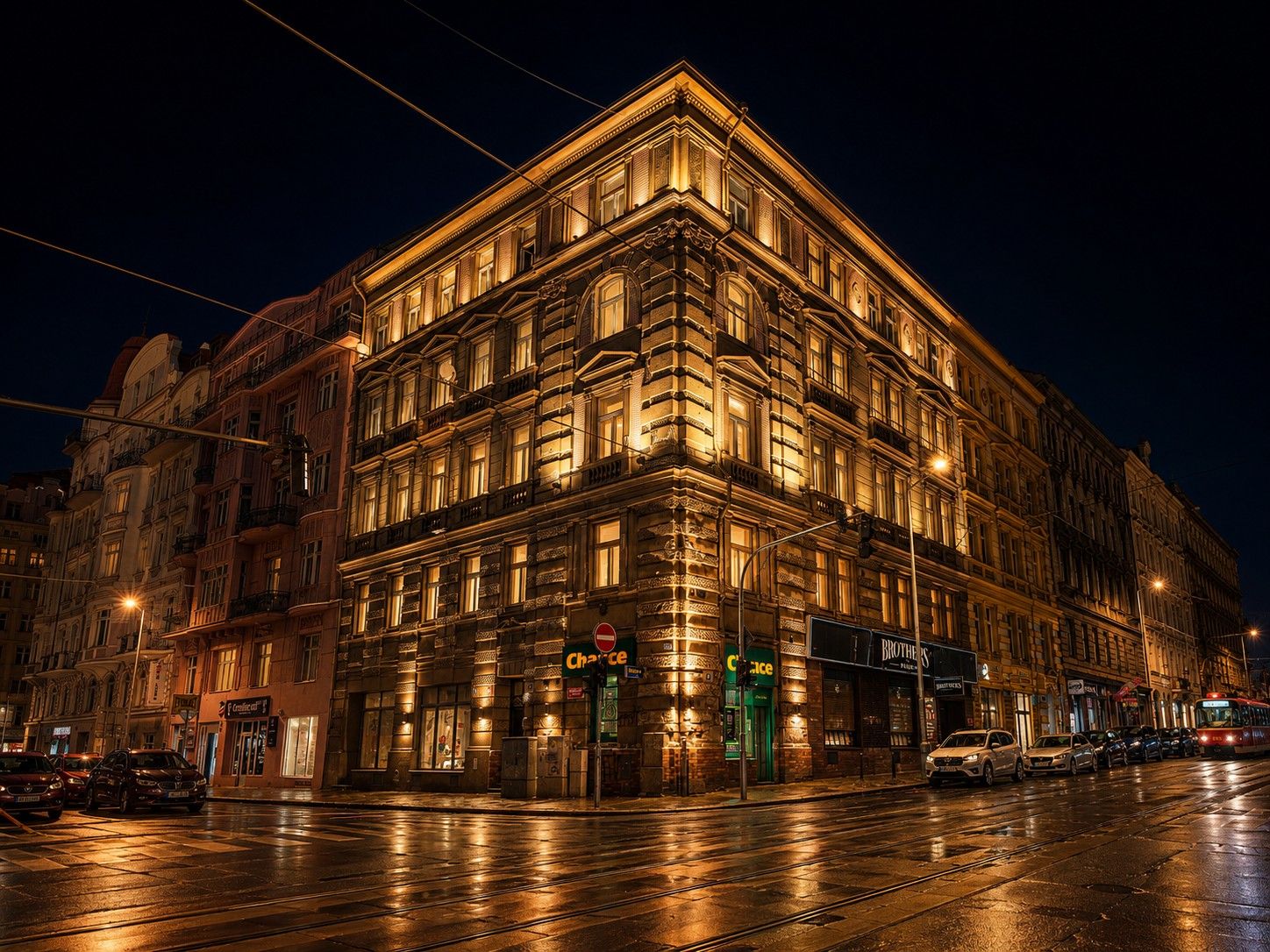 Byty, Zborovská, Praha - Smíchov, 124 m² - 2