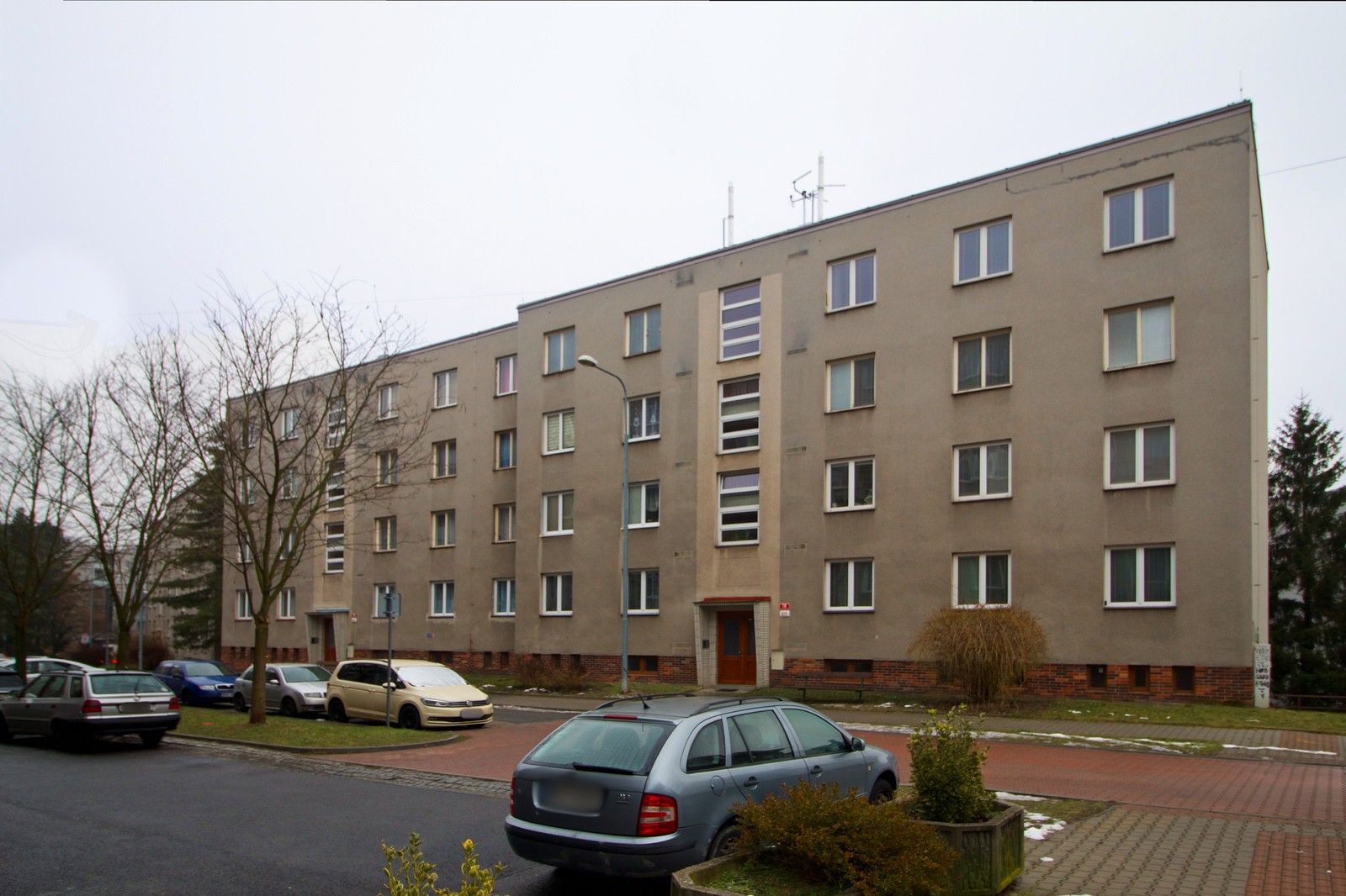 2+1, Pod Záhorskem 673, Plzeň, 46 m²