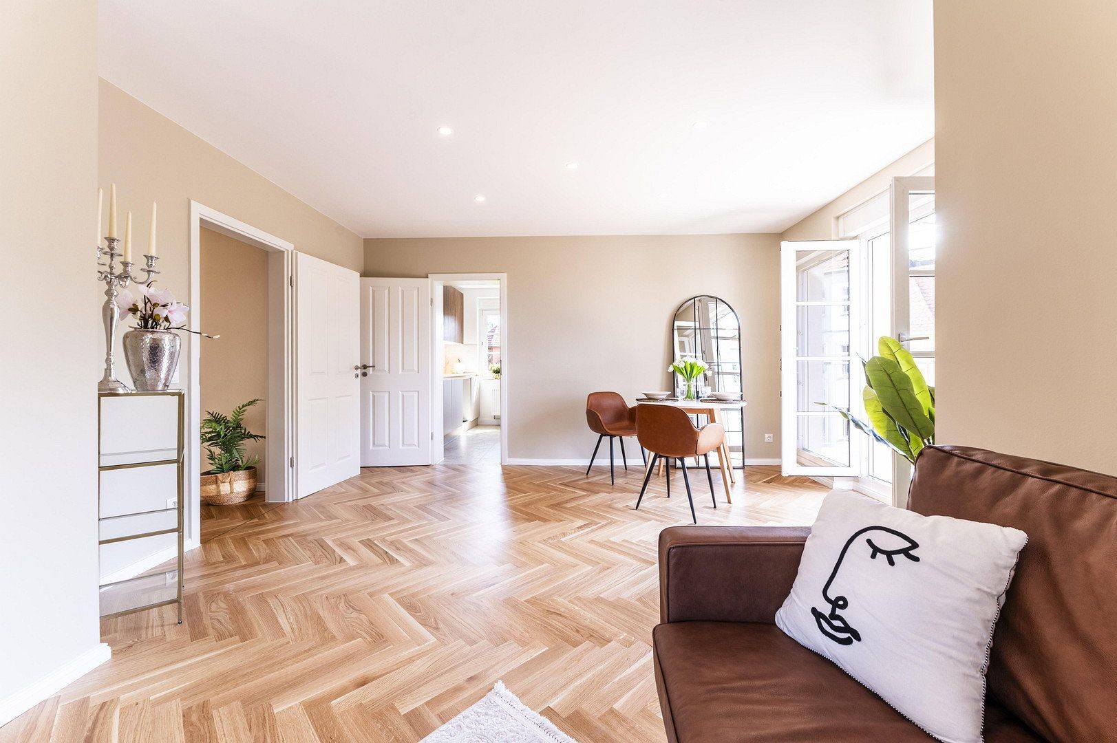 Byt 3+1 · 77 m² · Saarplatz 8 Dresden Plauen Sachsen 01189 - 3