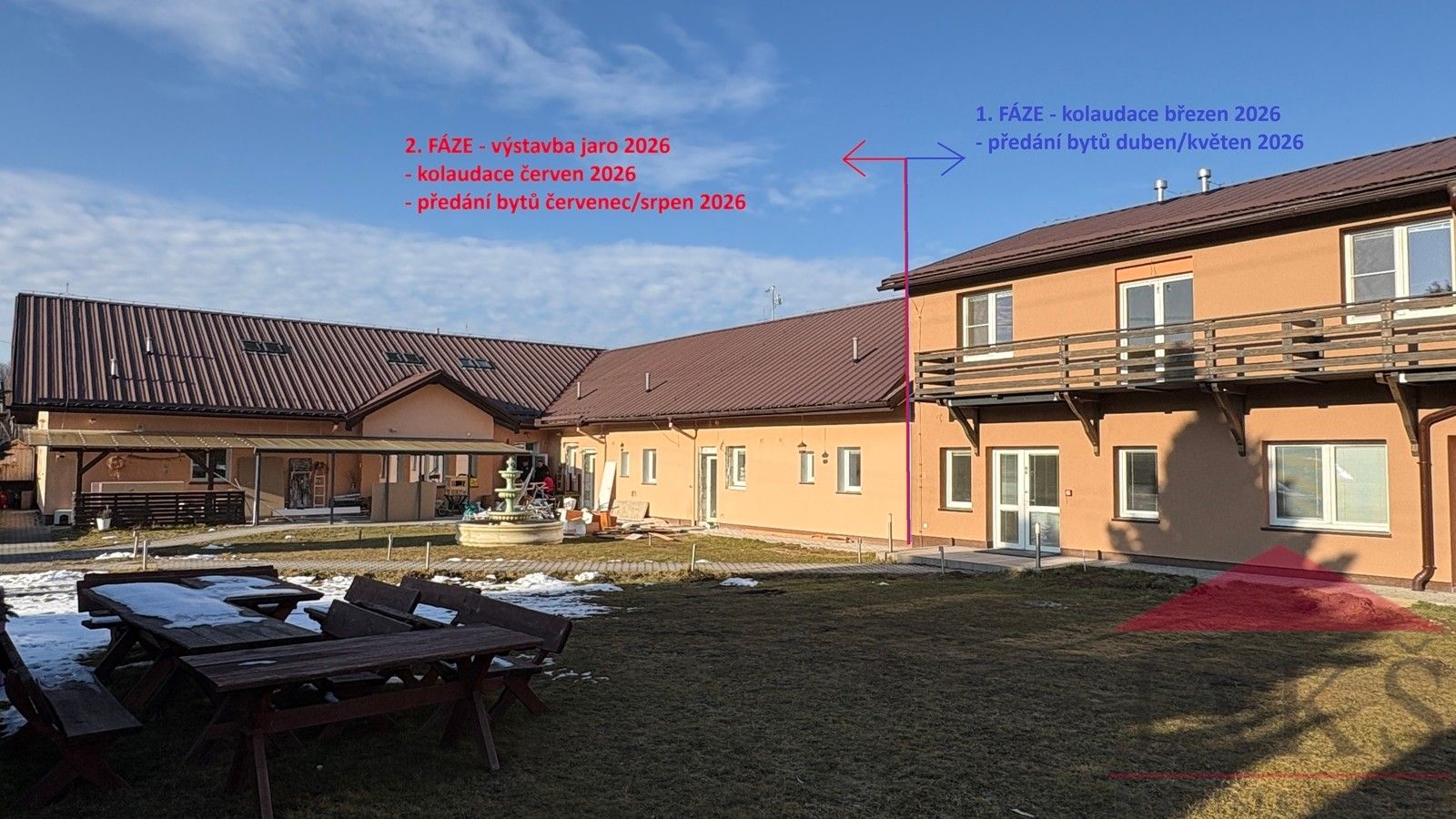Byt 5+1 · 118 m² · Dlouhá Ves - 3